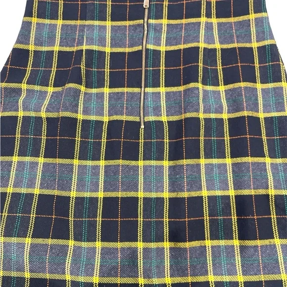 Zara Plaid Skirt and Matching Blouse - Picture 3 of 10